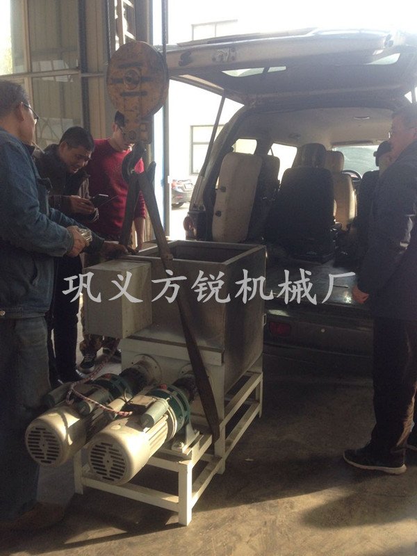 不銹鋼洗面機發貨現場