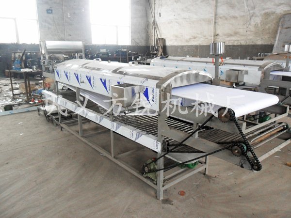 涼皮機(jī)發(fā)貨現(xiàn)場