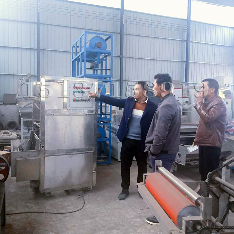 全自動米線機試機現場 全自動米線機試機現場