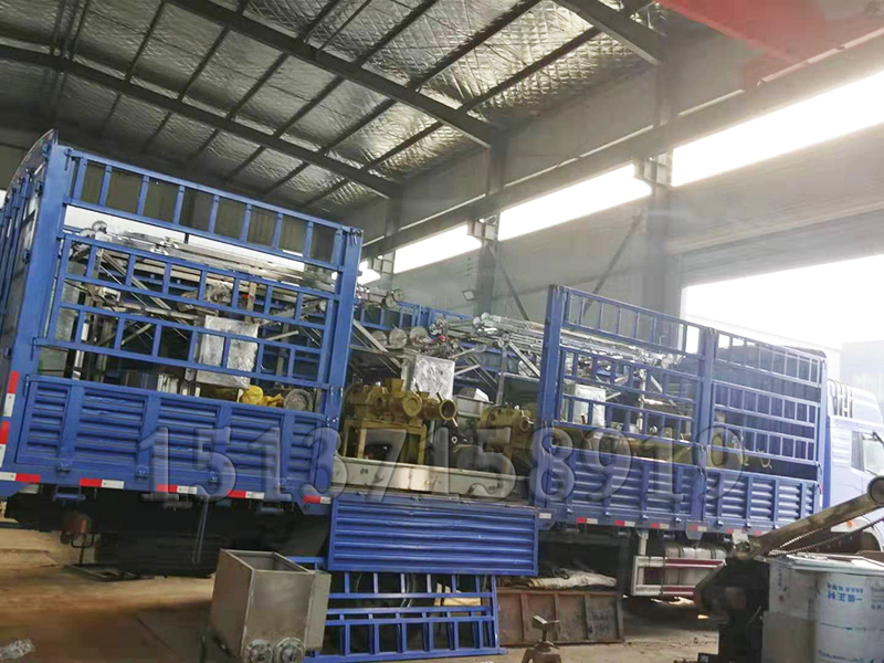 全自動米線機發貨現場