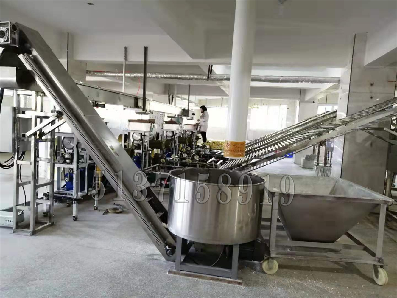 全自動米線機安裝現場 全自動米線機安裝現場