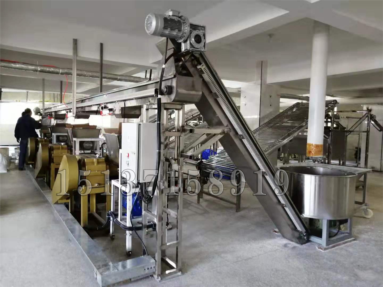 全自動米線機安裝現場 全自動米線機安裝現場