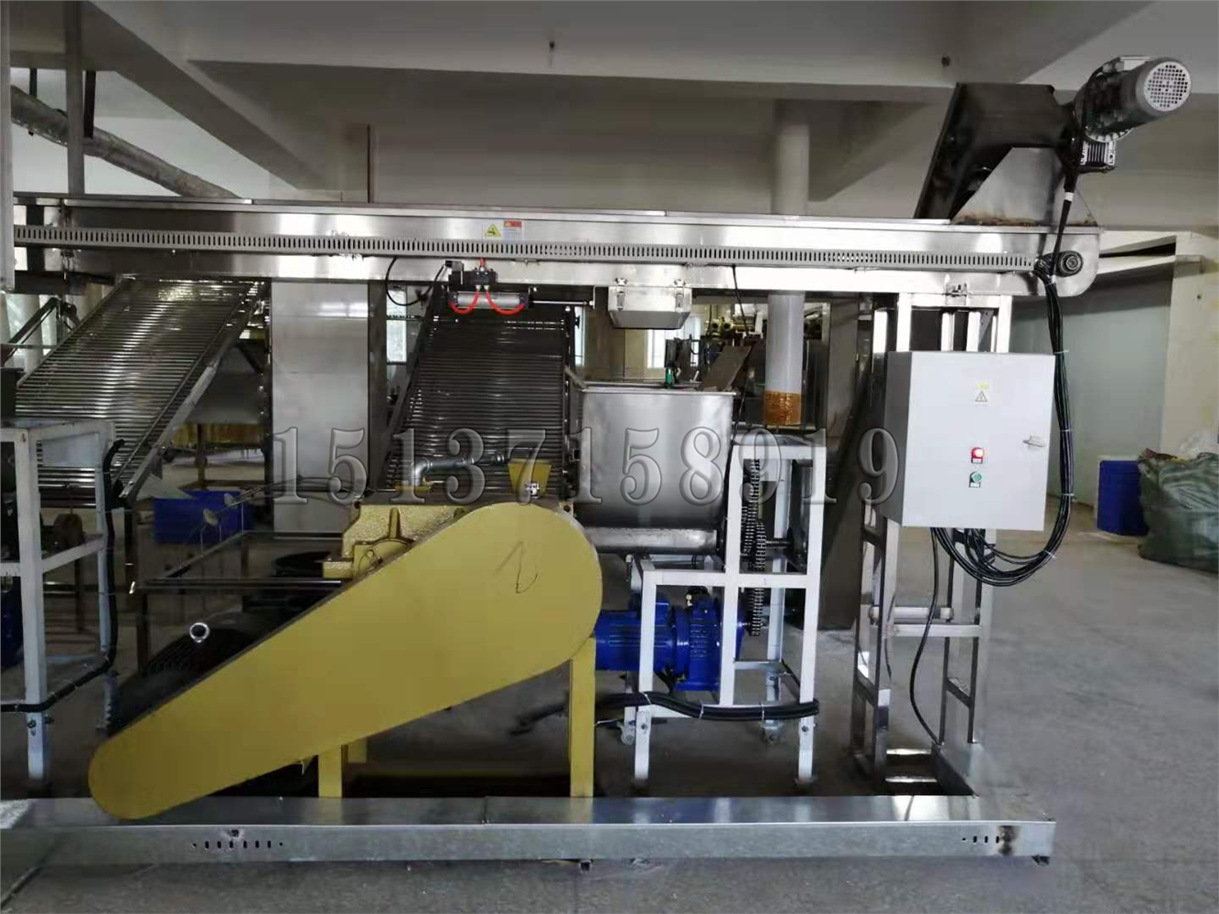 全自動米線機安裝現場 全自動米線機安裝現場