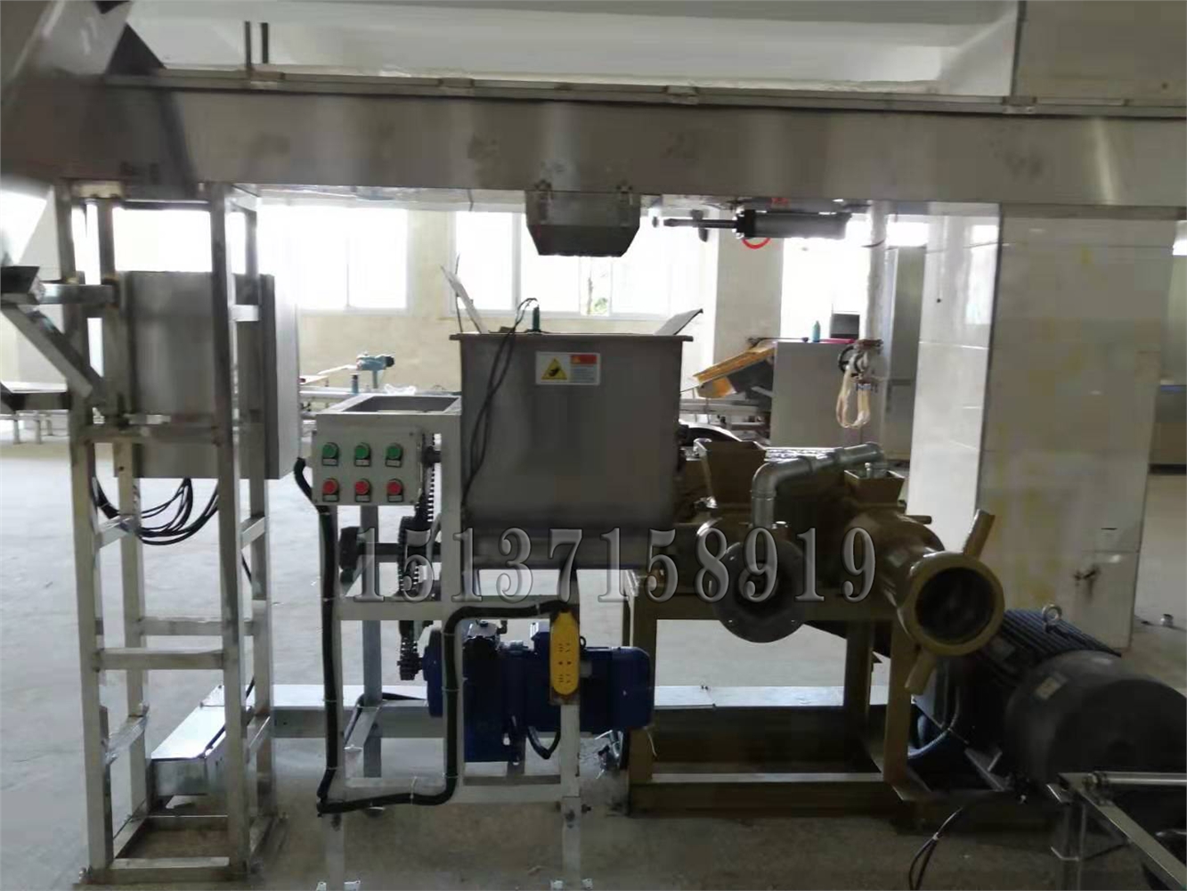 全自動米線機安裝現場 全自動米線機安裝現場