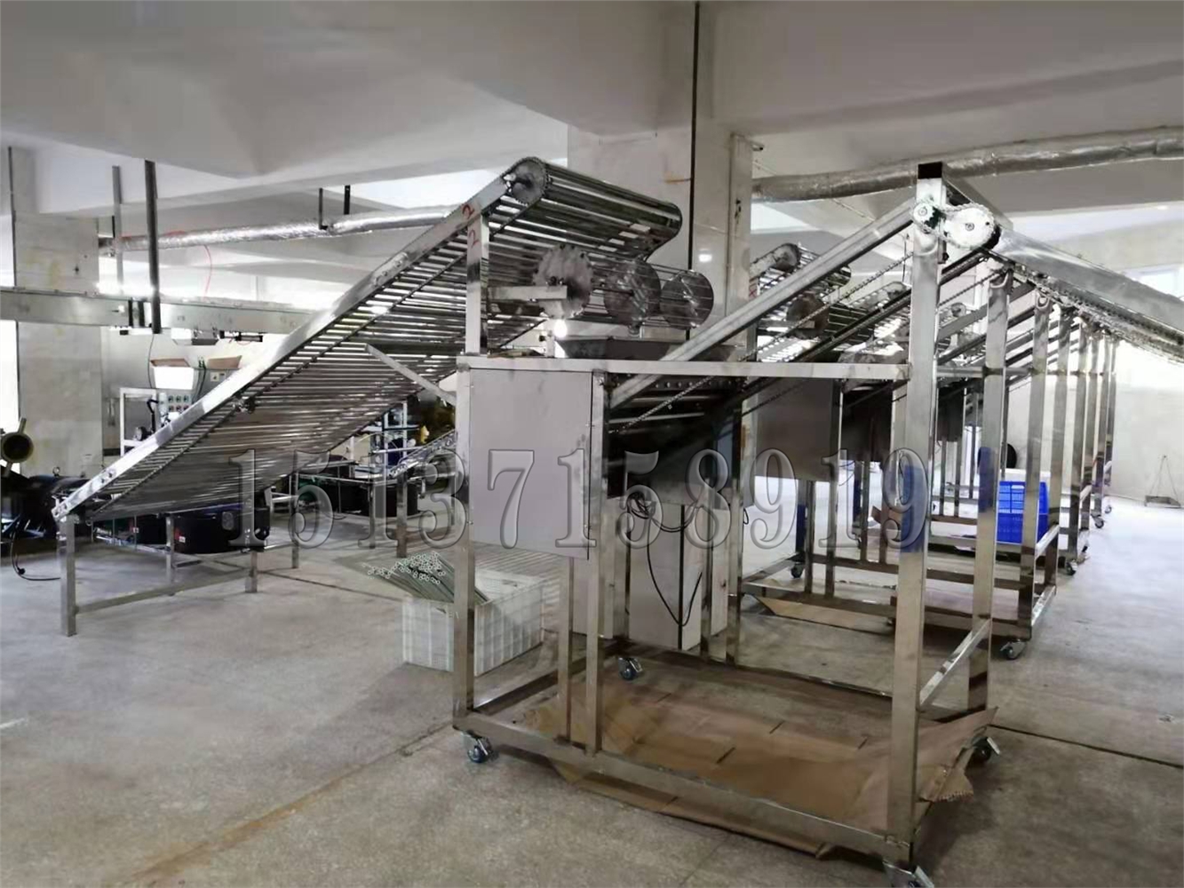 全自動米線機安裝現場 全自動米線機安裝現場