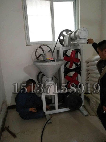 多功能米線機安裝現場