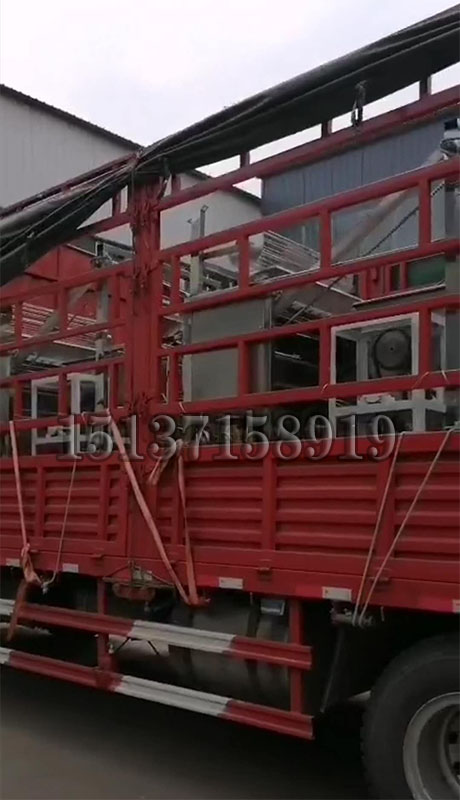 米線機發往貴州