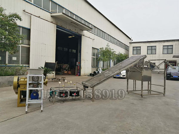 165型全自動米線機