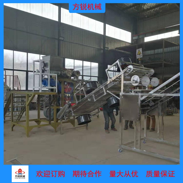 全自動(dòng)米線機(jī)生產(chǎn)線 全自動(dòng)米線機(jī)生產(chǎn)線