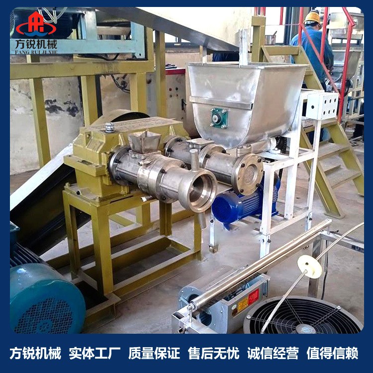 全自動米線機現場試機